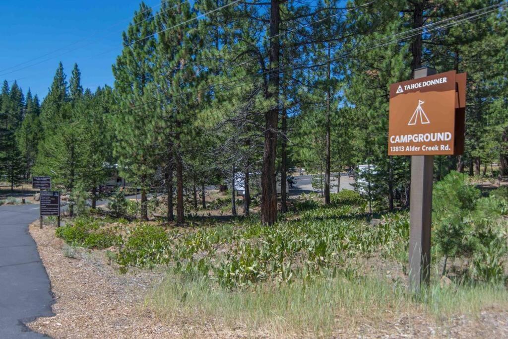 3Br Tahoe Donner Cabin With Hoa Perks Like Pools Hot-Tub Minutes To Trails Lake Golf Truckee Bagian luar foto