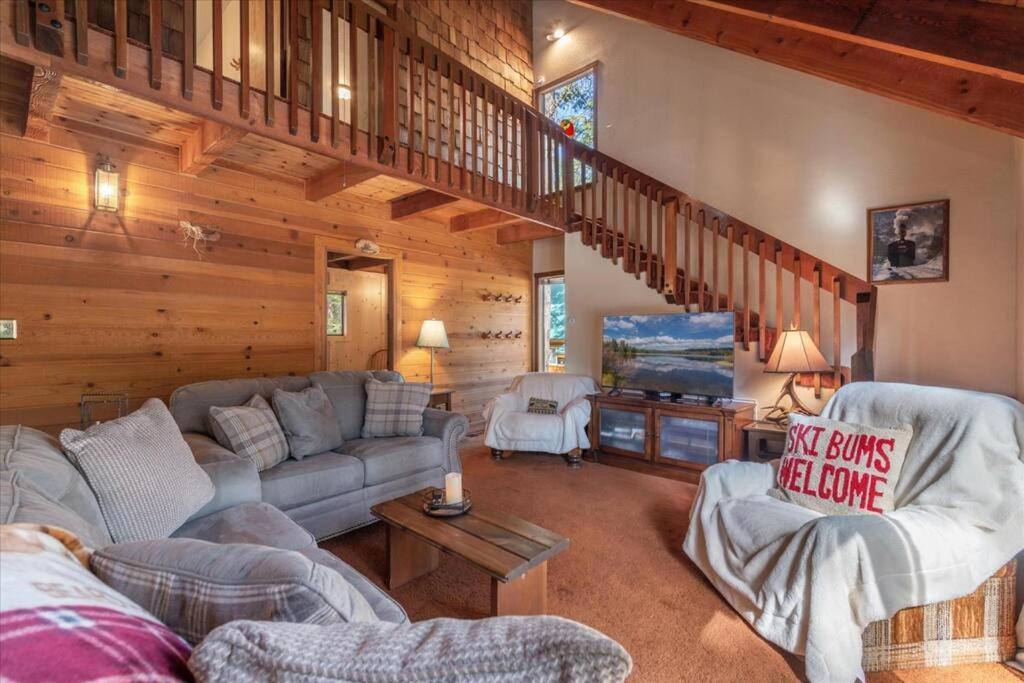 3Br Tahoe Donner Cabin With Hoa Perks Like Pools Hot-Tub Minutes To Trails Lake Golf Truckee Bagian luar foto