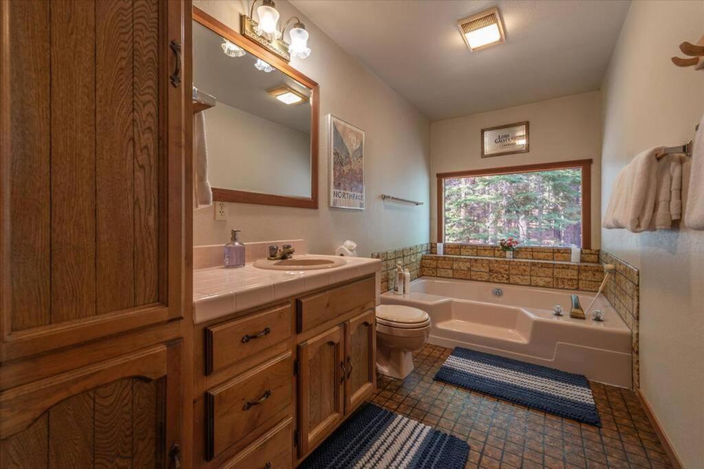 3Br Tahoe Donner Cabin With Hoa Perks Like Pools Hot-Tub Minutes To Trails Lake Golf Truckee Bagian luar foto