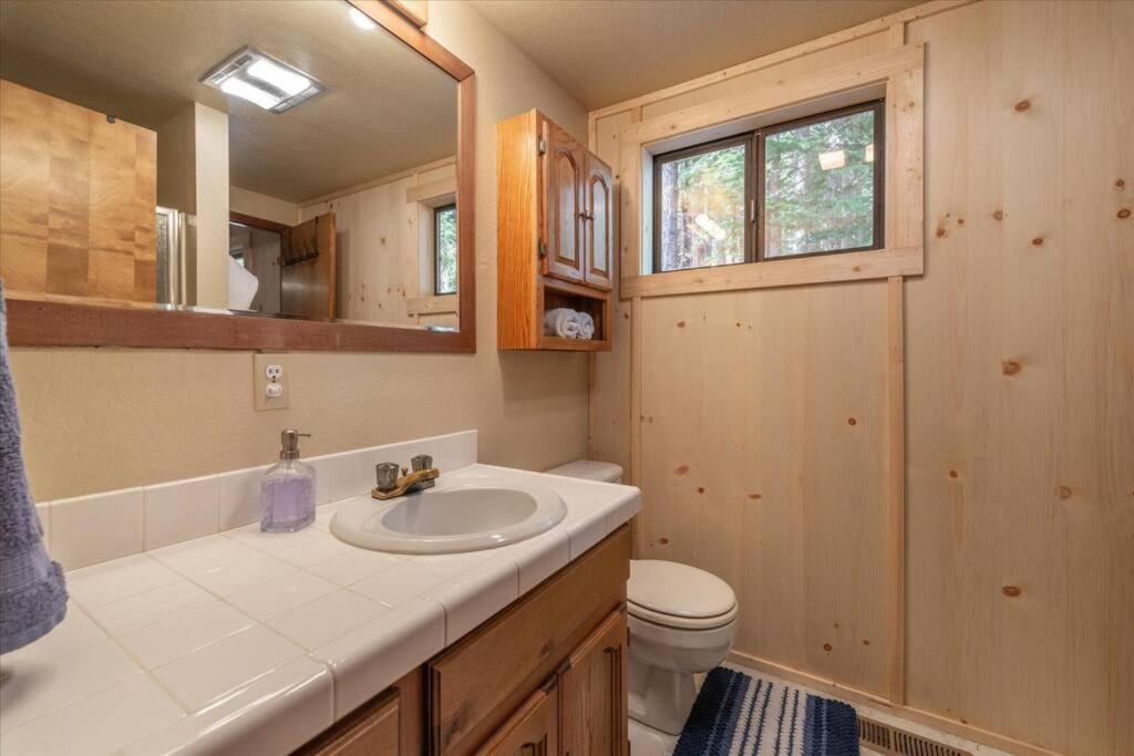 3Br Tahoe Donner Cabin With Hoa Perks Like Pools Hot-Tub Minutes To Trails Lake Golf Truckee Bagian luar foto