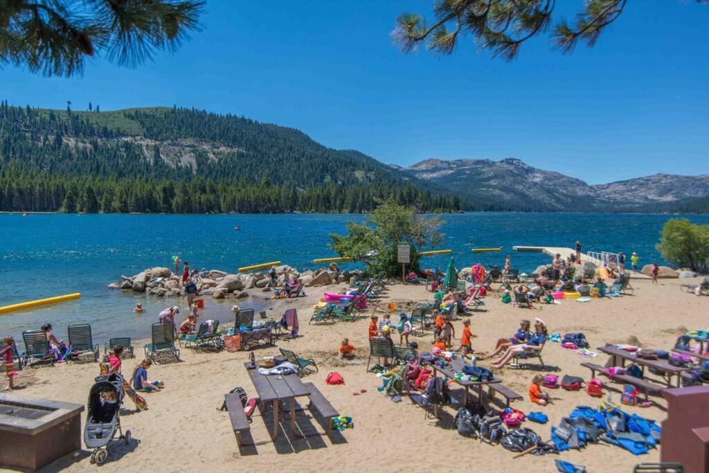 3Br Tahoe Donner Cabin With Hoa Perks Like Pools Hot-Tub Minutes To Trails Lake Golf Truckee Bagian luar foto
